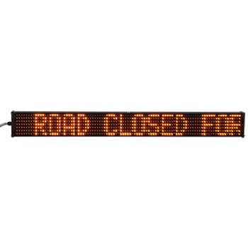 Narva 40” LED Road Alert Message Board, 12 Volt (Amber)